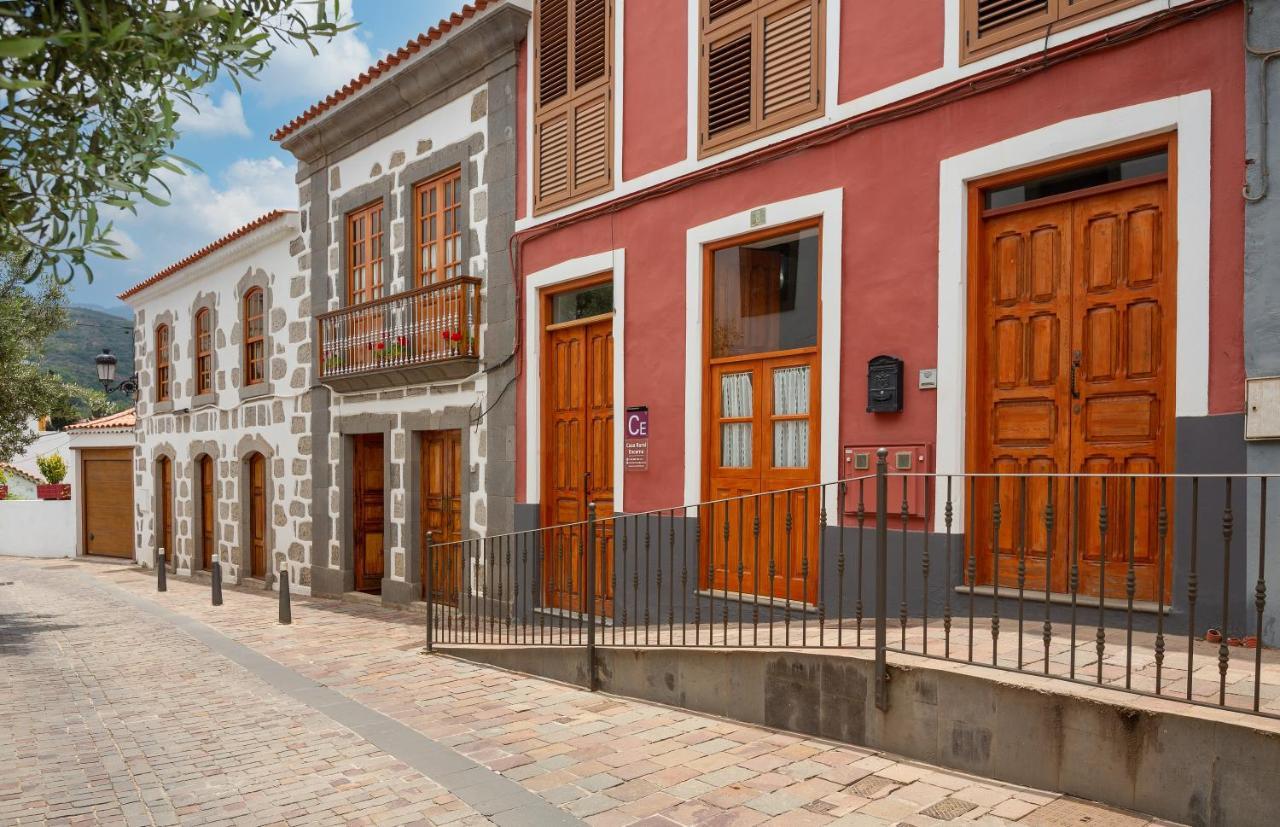 Casa Rural Encarna Вега де Сан Матео Екстериор снимка